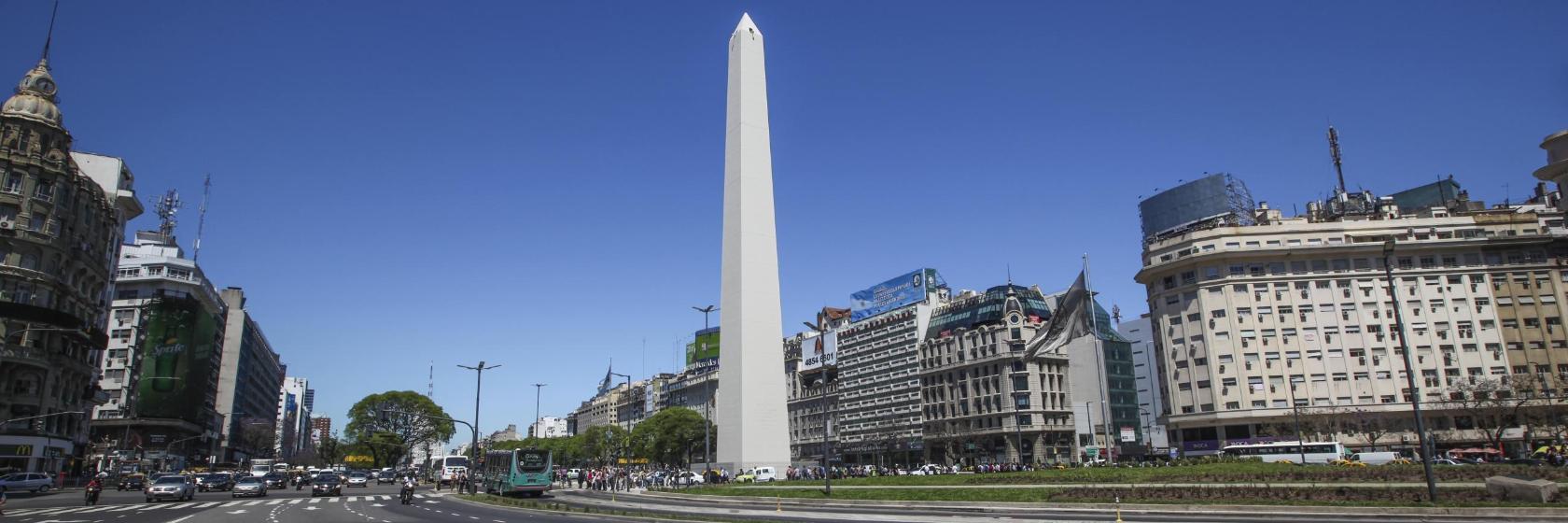 Obelisk von Buenos Aires